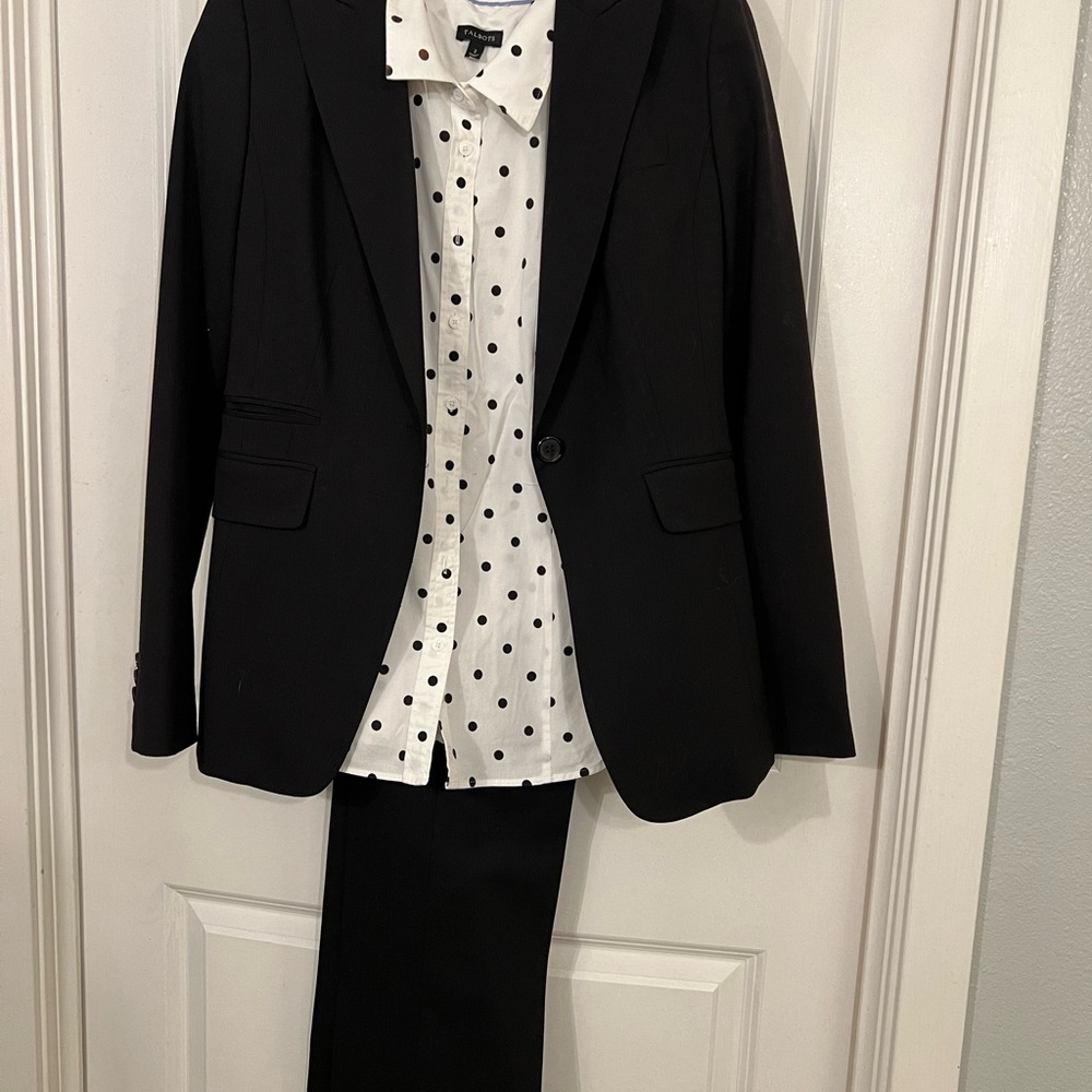 United Colors Of Benetton Black Blazers & Suit Jackets
